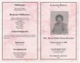 Thumbnail image of item number 3 in: '[Funeral Program for Bessie Della Owens Houston, February 11, 2000]'.