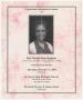 Pamphlet: [Funeral Program for Vernis Ilene Hudgins, December 11, 2003]