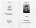 Thumbnail image of item number 3 in: '[Funeral Program for James Joseph Lampkin, April 8, 1988]'.