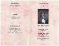 Thumbnail image of item number 3 in: '[Funeral Program for Rhoda Laster, May 10, 1999]'.