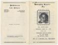 Thumbnail image of item number 3 in: '[Funeral Program for Hattie Lewis, March 10, 1976]'.