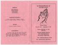 Thumbnail image of item number 3 in: '[Funeral Program for Ida Belle Lockett, September 13, 1991]'.