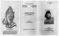 Thumbnail image of item number 3 in: '[Funeral Program for Ozell Lusk, February 22, 1986]'.