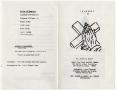 Thumbnail image of item number 3 in: '[Funeral Program for Beatrice Martin, June 11, 1980]'.