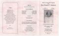 Thumbnail image of item number 3 in: '[Funeral Program for Marjorie V. Matthews, August 2, 2002]'.