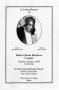 Thumbnail image of item number 2 in: '[Funeral Program for Walter Orman Matthews, August 4, 2005]'.