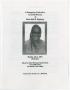 Pamphlet: [Funeral Program for Elva M. Mayberry, July 2, 2001]