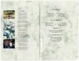 Thumbnail image of item number 4 in: '[Funeral Program for Monroe Joseph Mayberry, August 11, 2001]'.