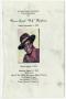Pamphlet: [Funeral Program for Monroe Joseph Mayberry, August 11, 2001]