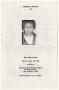 Thumbnail image of item number 1 in: '[Funeral Program for Viola Randle, May 22, 1988]'.