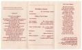 Thumbnail image of item number 2 in: '[Funeral Program for Faye C. Alexander Randolph, May 3, 1994]'.