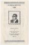 Pamphlet: [Funeral Program for Mr. Philip W. Redix, Sr., April 6, 1978]