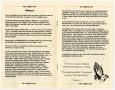 Thumbnail image of item number 3 in: '[Funeral Program for Alonzo Richardson, February 3, 2000]'.