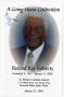 Pamphlet: [Funeral Program for Roland Ray Roberts, January 22, 2005]