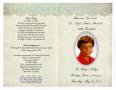 Thumbnail image of item number 3 in: '[Memorial Program for Angie Stokes Runnels, May 22, 2008]'.