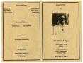 Thumbnail image of item number 3 in: '[Funeral Program for Johnnie S. Ryan, May 4, 1992]'.