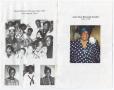 Thumbnail image of item number 3 in: '[Funeral Program for Annie Mae Browning Sanders, November 10, 1995]'.