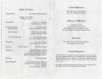 Thumbnail image of item number 4 in: '[Funeral Program for Annie Mae Browning Sanders, November 10, 1995]'.
