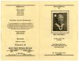 Thumbnail image of item number 3 in: '[Funeral Program for Ethel Scott, May 8, 1990]'.