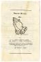 Thumbnail image of item number 1 in: '[Funeral Program for Dora Shepard, March 14, 1973]'.