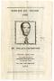 Primary view of [Funeral Program for Willie David Shepard, August 17, 1977]