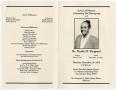 Thumbnail image of item number 3 in: '[Funeral Program for Pearlie M. Sheppard, December 16, 2004]'.