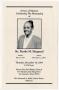 Primary view of [Funeral Program for Pearlie M. Sheppard, December 16, 2004]