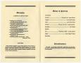 Thumbnail image of item number 2 in: '[Funeral Program for Louis A. Simmons, February 24, 1989]'.