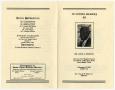 Thumbnail image of item number 3 in: '[Funeral Program for Louis A. Simmons, February 24, 1989]'.