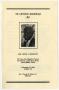 Primary view of [Funeral Program for Louis A. Simmons, February 24, 1989]