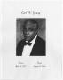 Thumbnail image of item number 2 in: '[Funeral Program for Earl W. Young, August 28, 2000]'.