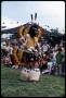 Photograph: [Alabama-Coushatta Indian Dancer Performing]