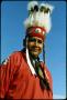 Photograph: [Native American Wearing Traditional Garments]