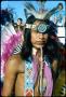 Photograph: [Alabama-Coushatta Indian Tribal Dancer]
