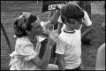 Photograph: [Blindfold Game at the 4th Annual Texas Folklife Festival]