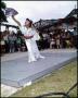 Thumbnail image of item number 1 in: '[Irene Stephan Performing Japanese Dance]'.