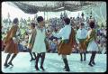 Thumbnail image of item number 1 in: '[Irish Folk Dancers at the Texas Folklife Festival]'.