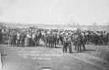 Thumbnail image of item number 1 in: '[Crowd at barbecue in Rosenberg]'.