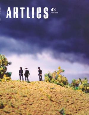 Primary view of object titled 'Art Lies, Volume 42, Spring 2004'.