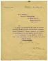 Primary view of [Letter from Nobelstiftelsen to Meyer Bodansky - December 1930]