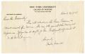 Letter: [Letter from Juda G. to Meyer Bodanksy - December 1938]