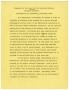 Text: [Transcript of the Report of the Chemistry Division of the Research C…