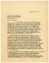 Letter: [Letter to Albert K. Epstein - November 25, 1934]