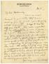 Letter: [Letter to Dr. Meyer Bodansky - January 13, 1930]