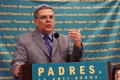Photograph: [Carlos Ugarte at podium]