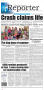 Primary view of Sweetwater Reporter (Sweetwater, Tex.), Vol. 113, No. 220, Ed. 1 Monday, August 1, 2011