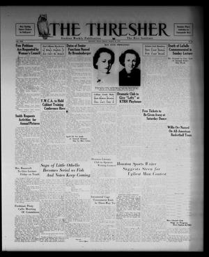 Primary view of object titled 'The Thresher (Houston, Tex.), Vol. 22, No. 20, Ed. 1 Friday, March 12, 1937'.