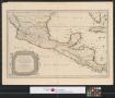 Map: Mexicque, ou Nouvelle Espagne, Nouvlle Gallice, Iucatan &c. : et autr…