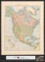 Map: Übersichtskarte von Nordamerika.