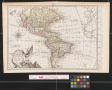 Map: Carte Nouvelle d'Amerique